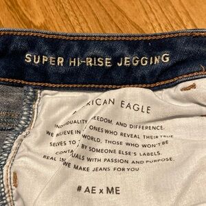 American eagle jeans size 6 standard